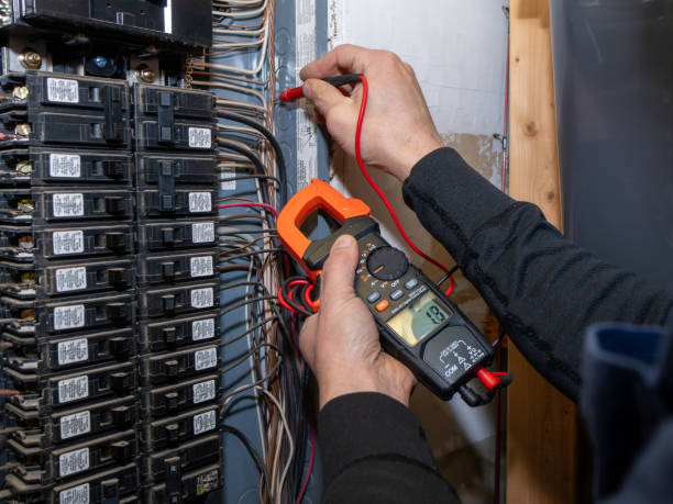 Best Licensed Electrician  in Fisher, IL